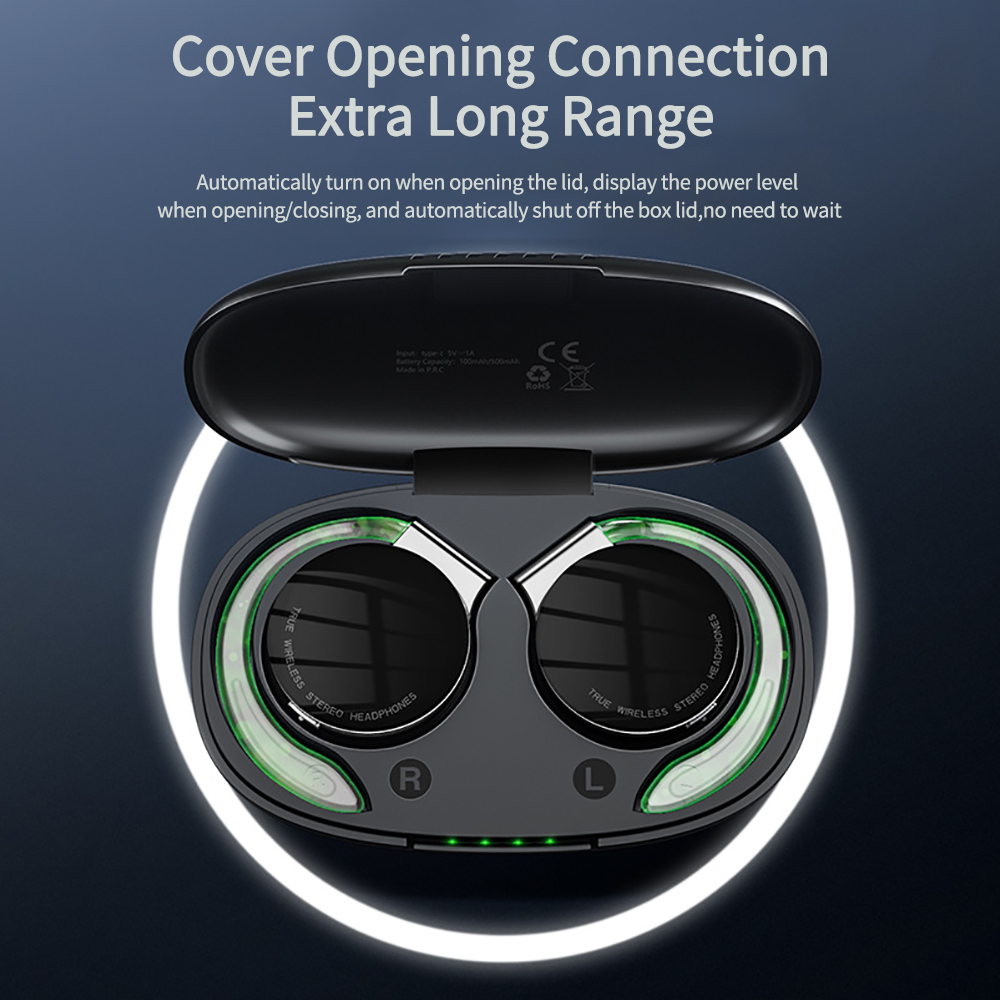 F2 TWS Wireless Bluetooth Head - огляд і ціна Sports Earphone Hook
