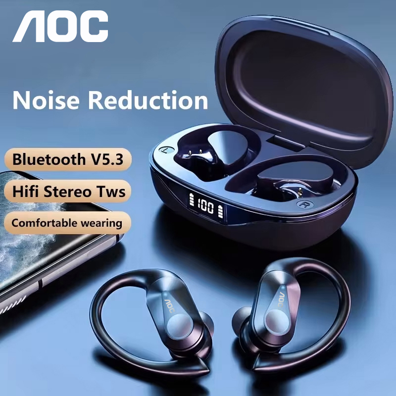 Choice AOC Sports Headset Wire - огляд і ціна Usb C Earphone