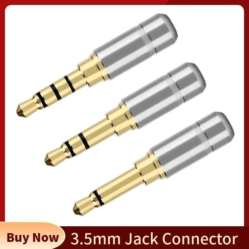 3.5mm Jack 2 3 4 Pole Earphone - огляд і ціна Audiophile Headphone Wired