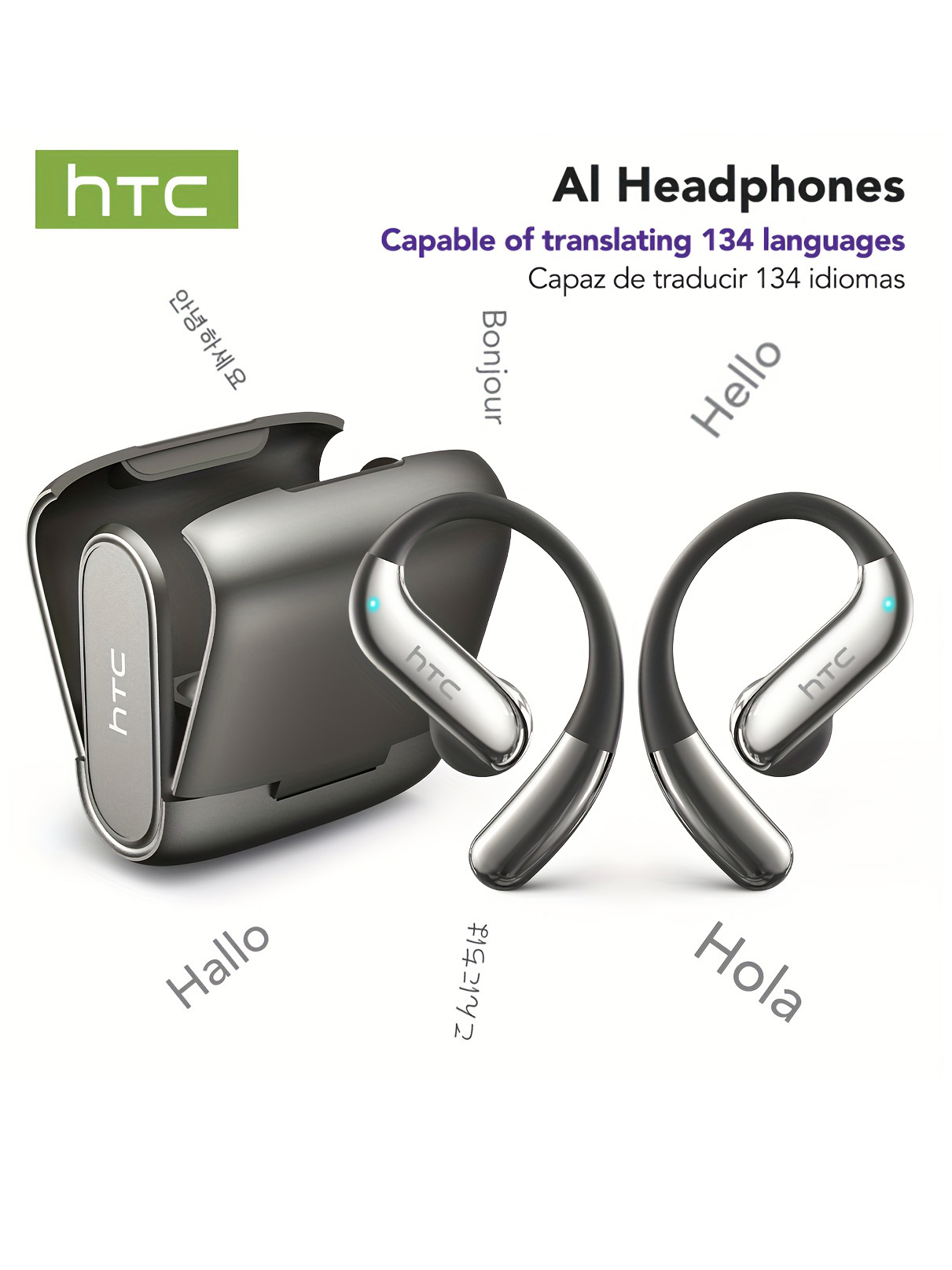 Open-ear Bluetooth Headphones  - огляд і ціна Usb C Earphone