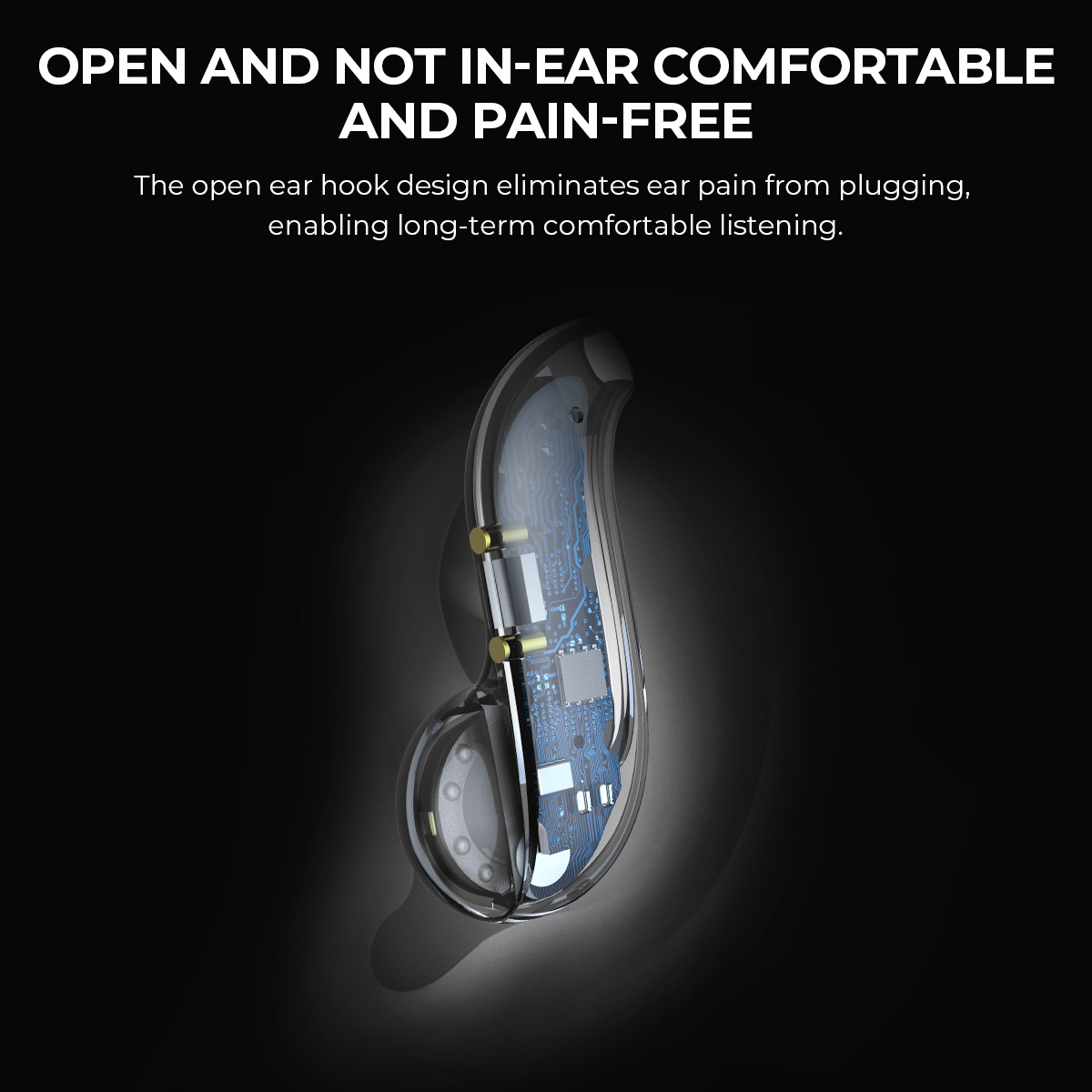 Open-ear Bluetooth Headphones  - огляд і ціна Usb C Earphone
