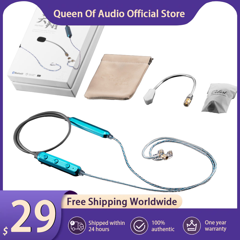 Celest SkySoar Earphone Cable  - огляд і ціна Wired Earphone Mic