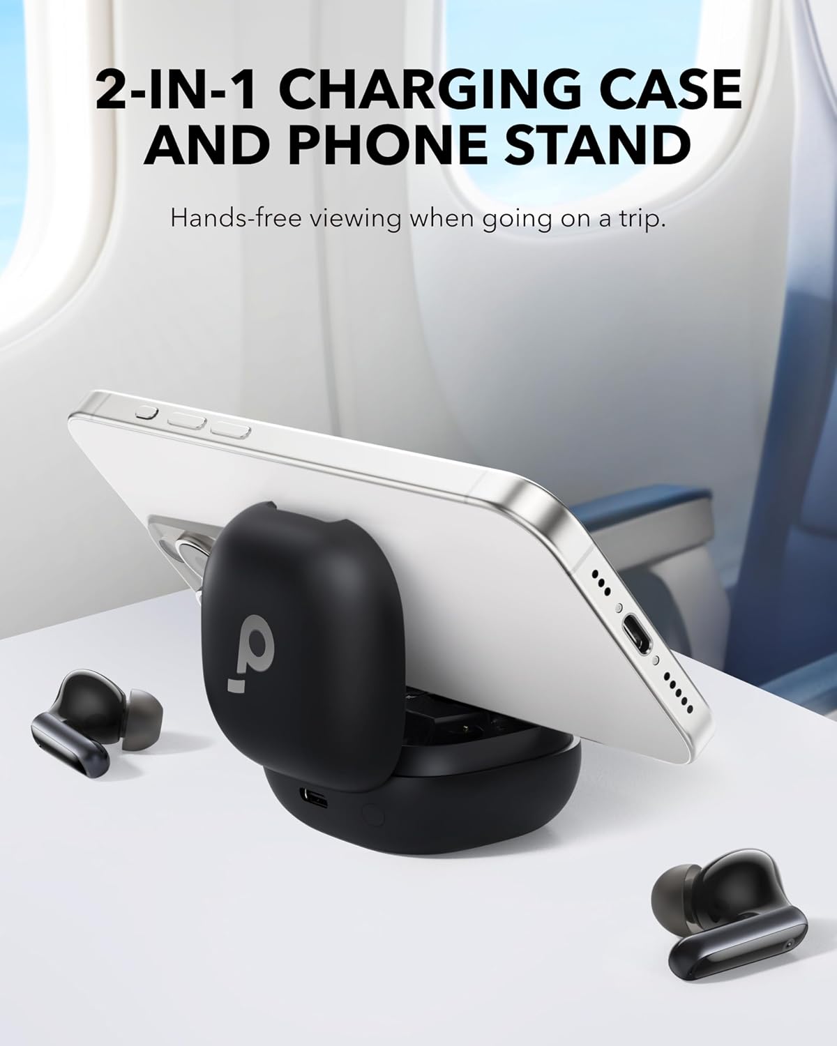 Adaptive Noise Cancelling Earb - огляд і ціна Noise Cancelling Headphone