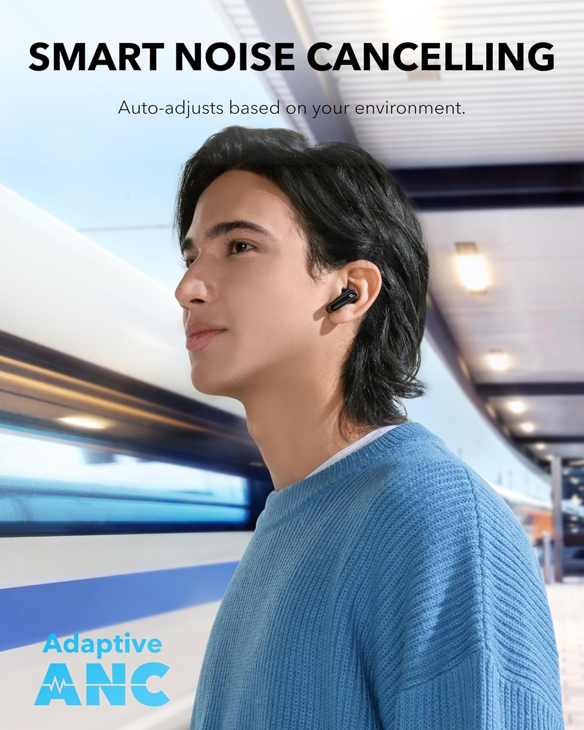Adaptive Noise Cancelling Earb - огляд і ціна Noise Cancelling Headphone