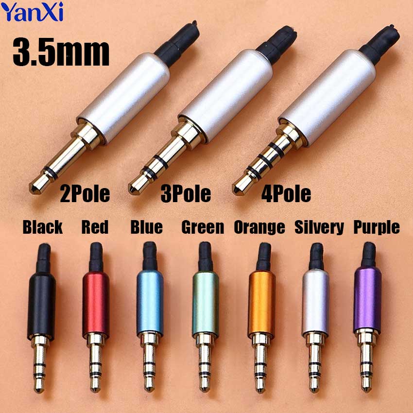1pcs 3.5mm Mono Stereo Headpho - огляд і ціна Audiophile Headphone Wired