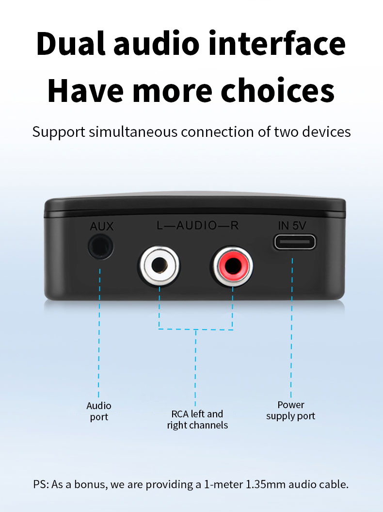 10PCS Bluetooth 54 Audio Recei - огляд і ціна Bluetooth Adapter Receiver