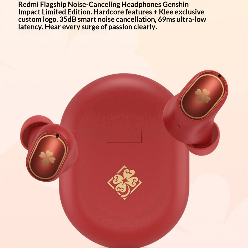 Game Genshin Impact Limited Cu - огляд і ціна Noise Cancelling Headphone