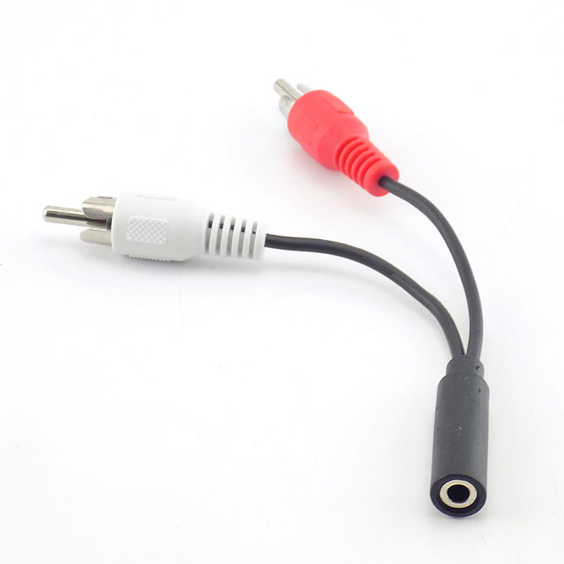 3.5mm RCA Female jack Stereo t - огляд і ціна Cable Extension 3.5