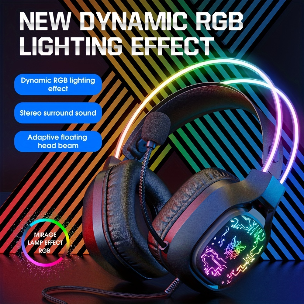 ONIKUMA X22 Gaming Headset RGB - огляд і ціна Gaming Headset Rgb