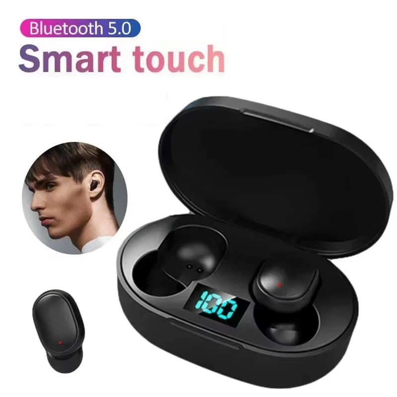 A6S TWS Earphone Wireless Blue - огляд і ціна Wireless Earbuds Tws