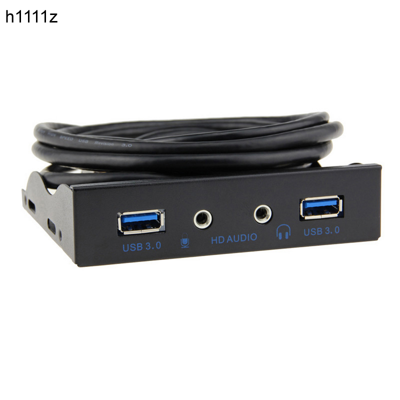 2 Port USB 3.0 Hub Splitter HD - огляд і ціна Earphone Splitter Jack