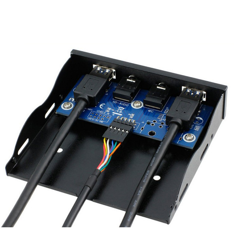 2 Port USB 3.0 Hub Splitter HD - огляд і ціна Earphone Splitter Jack