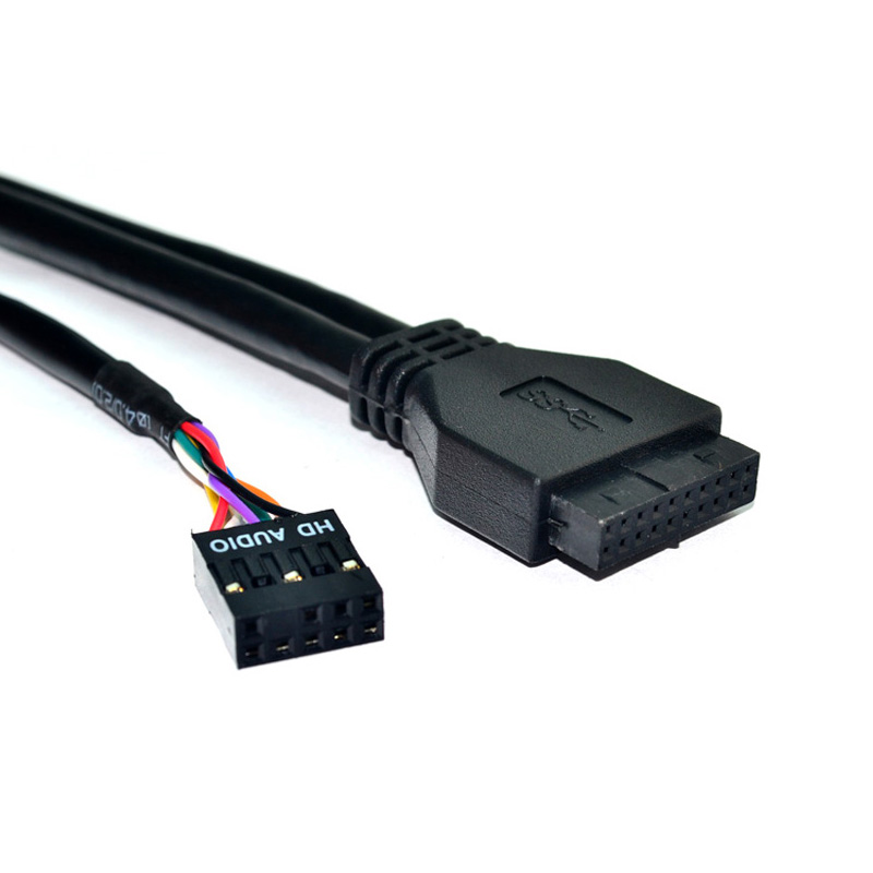 2 Port USB 3.0 Hub Splitter HD - огляд і ціна Earphone Splitter Jack
