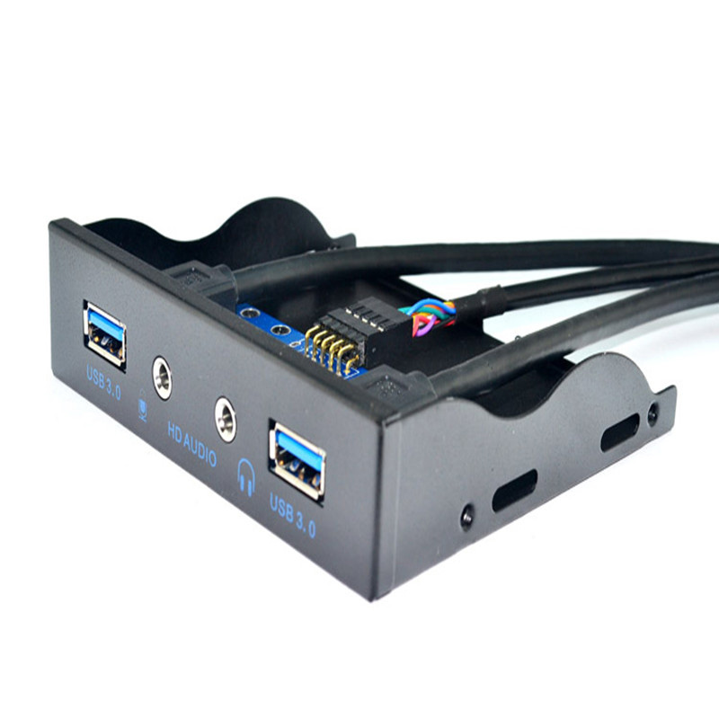 2 Port USB 3.0 Hub Splitter HD - огляд і ціна Earphone Splitter Jack
