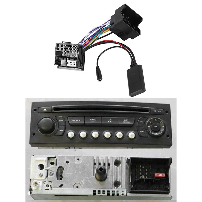 AUX Bluetooth Module Car Audio - огляд і ціна Bluetooth Adapter Receiver