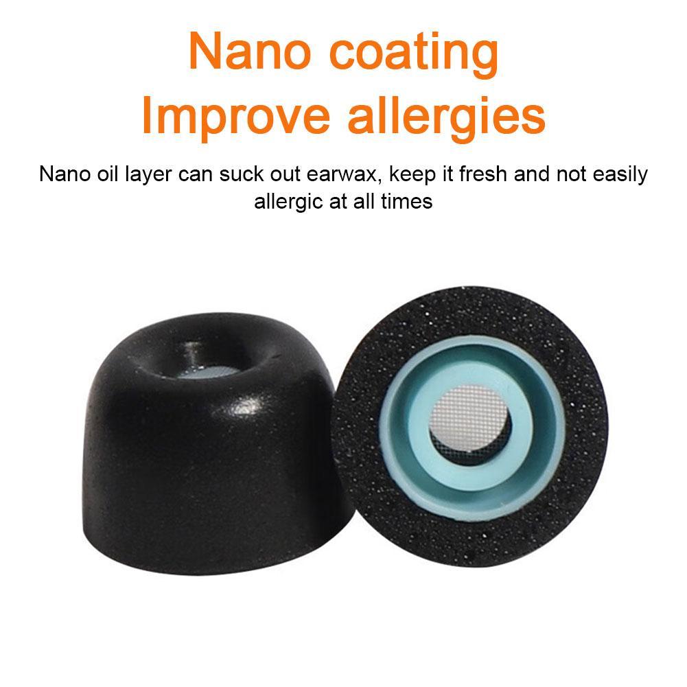 Memory Foam Ear Tips For Sony  - огляд і ціна Earphone Foam Tip