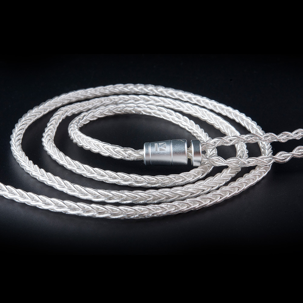 KBEAR 8 Core Upgraded Silver W - огляд і ціна In Ear Monitor Iem
