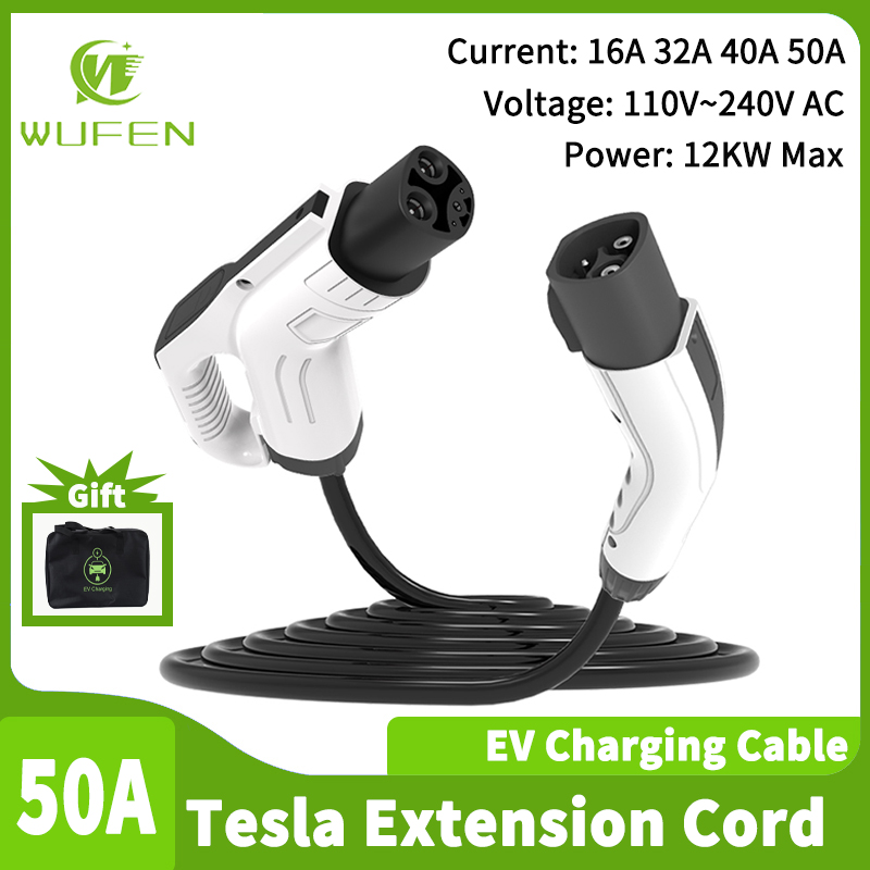 WUFEN Tesla Electric Vehicle C - огляд і ціна Cable Extension 3.5
