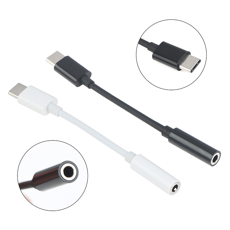 Type-C to 3.5mm AUX Jack Earph - огляд і ціна Earphone Splitter Jack