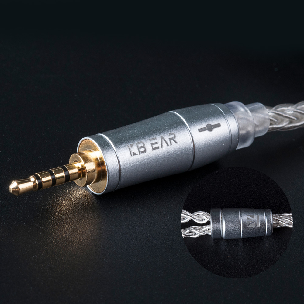 KBEAR 8 Core Upgraded Silver W - огляд і ціна In Ear Monitor Iem
