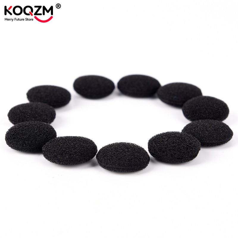 30pcs Sponge Covers Tips Black - огляд і ціна Earphone Foam Tip