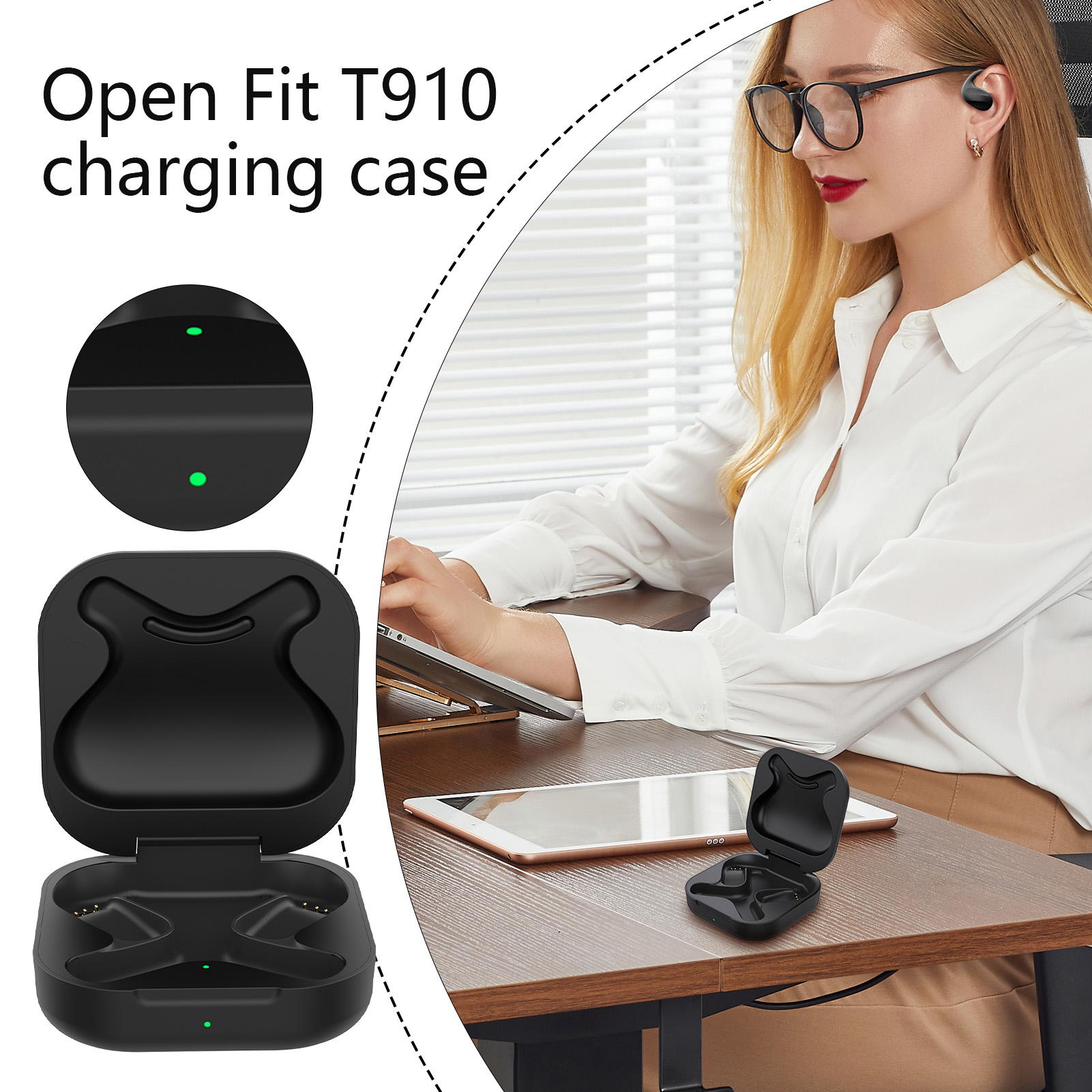 Replacement Charging Case For  - огляд і ціна Earbuds Charging Case