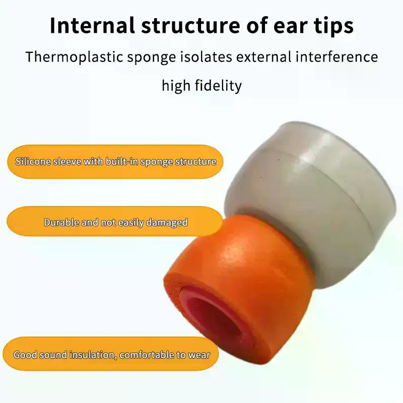 A Pair Memory Foam Earphones S - огляд і ціна Earphone Foam Tip