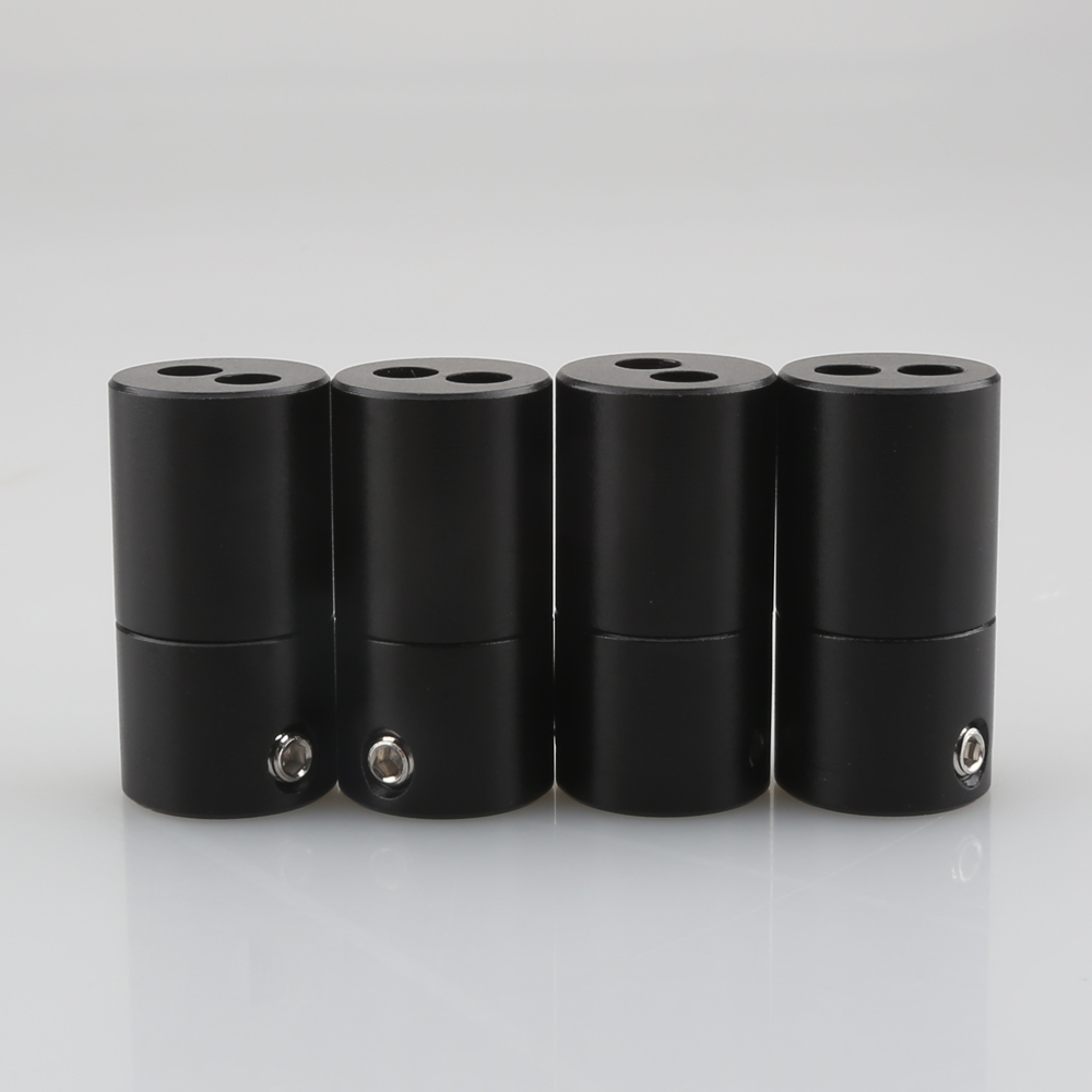 4PCS Aluminum Alloy Hi-Fi Spea - огляд і ціна Audio Splitter Y