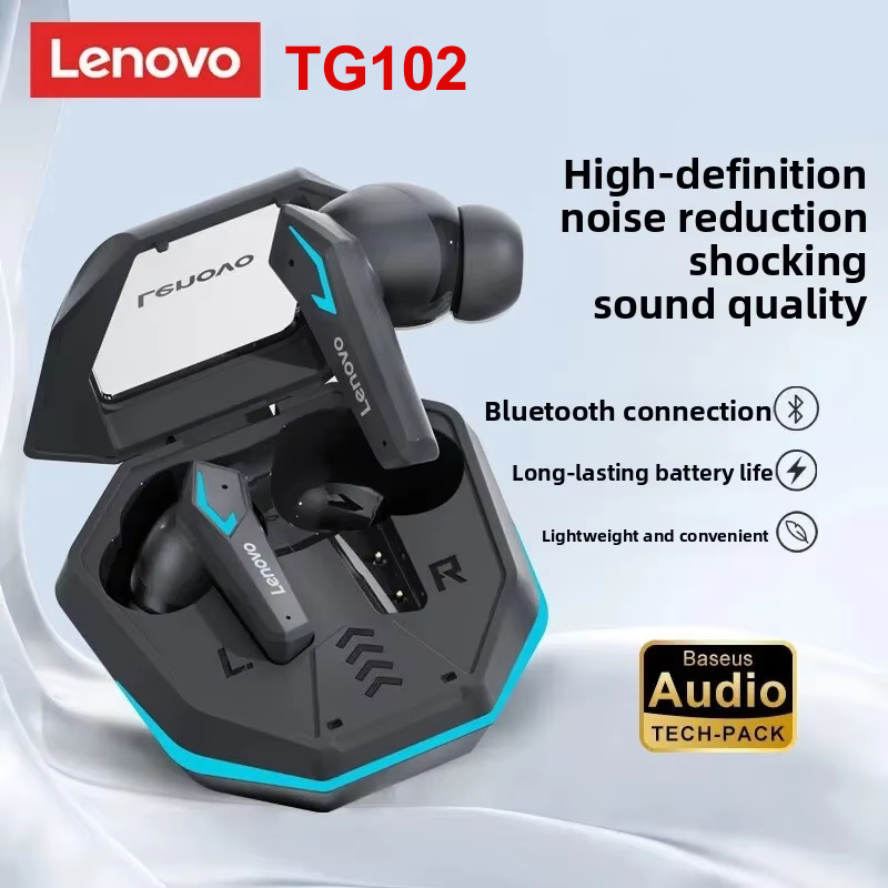 Lenovo TG102 Gaming Wireless E - огляд і ціна Gaming Headset Rgb