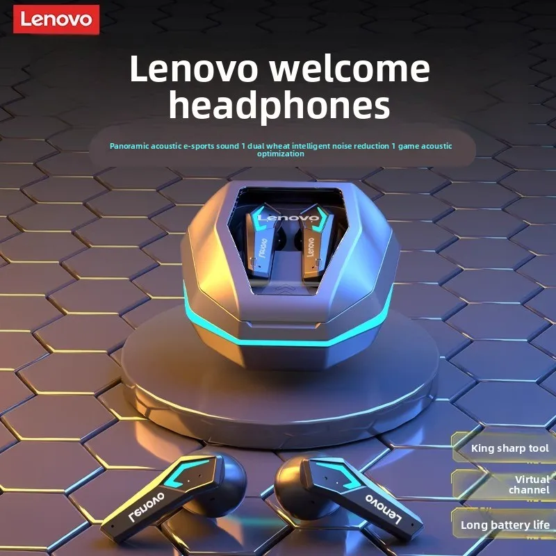Lenovo TG102 Gaming Wireless E - огляд і ціна Gaming Headset Rgb