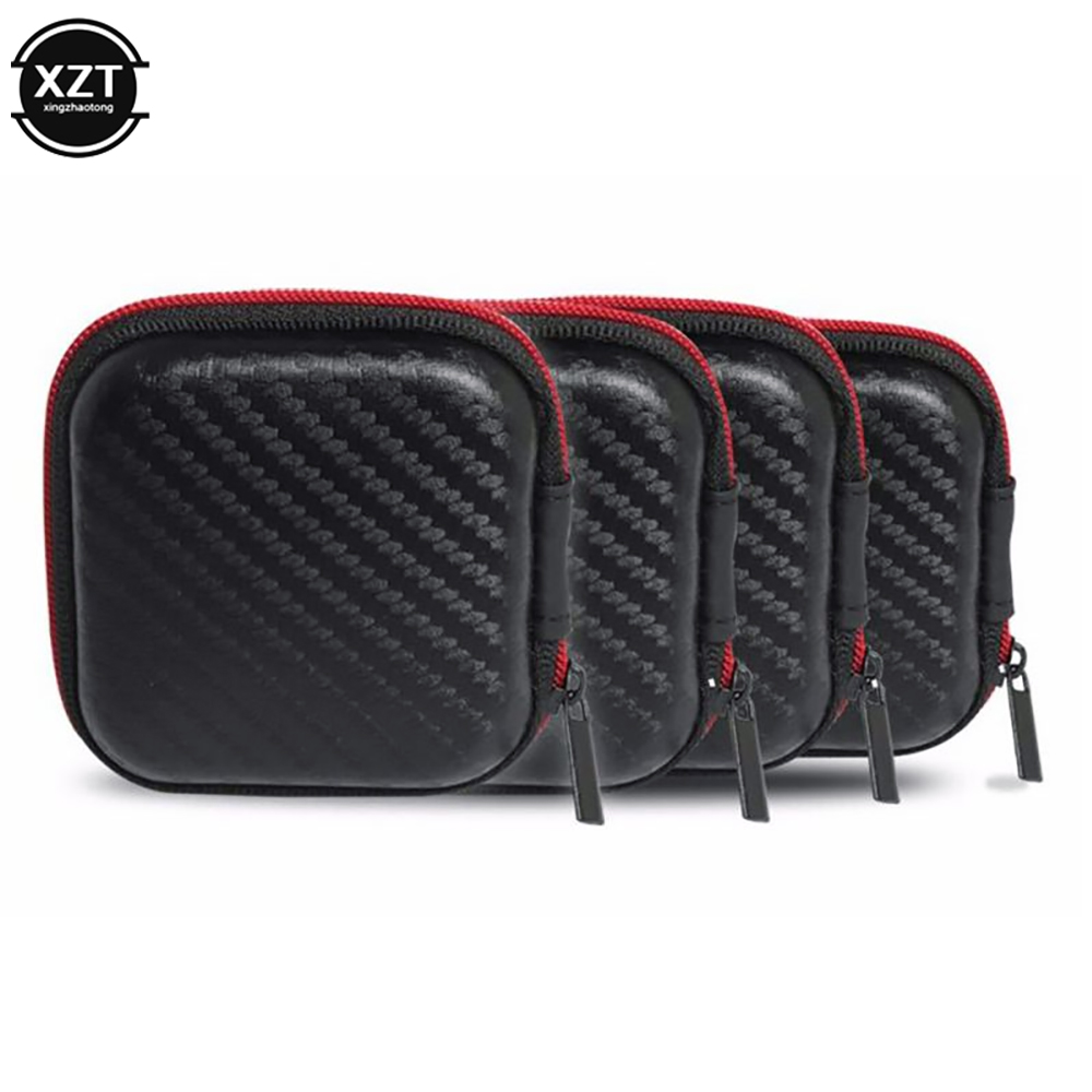 Headphone Bag Mini Zipper Squa - огляд і ціна Headphone Case Hard