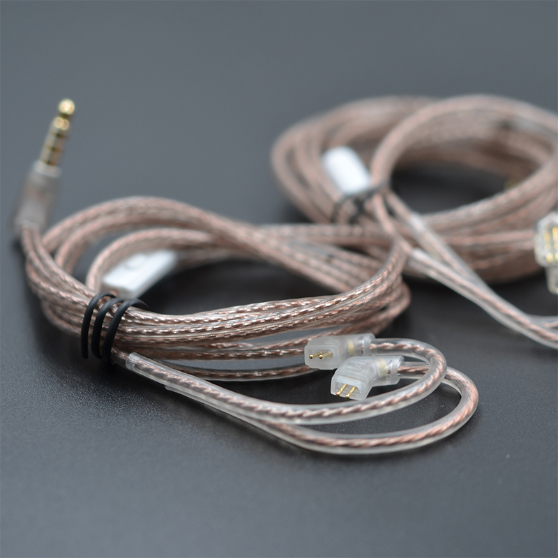 Original KZ Earphone Cable Oxy - огляд і ціна Wired Earphone Mic