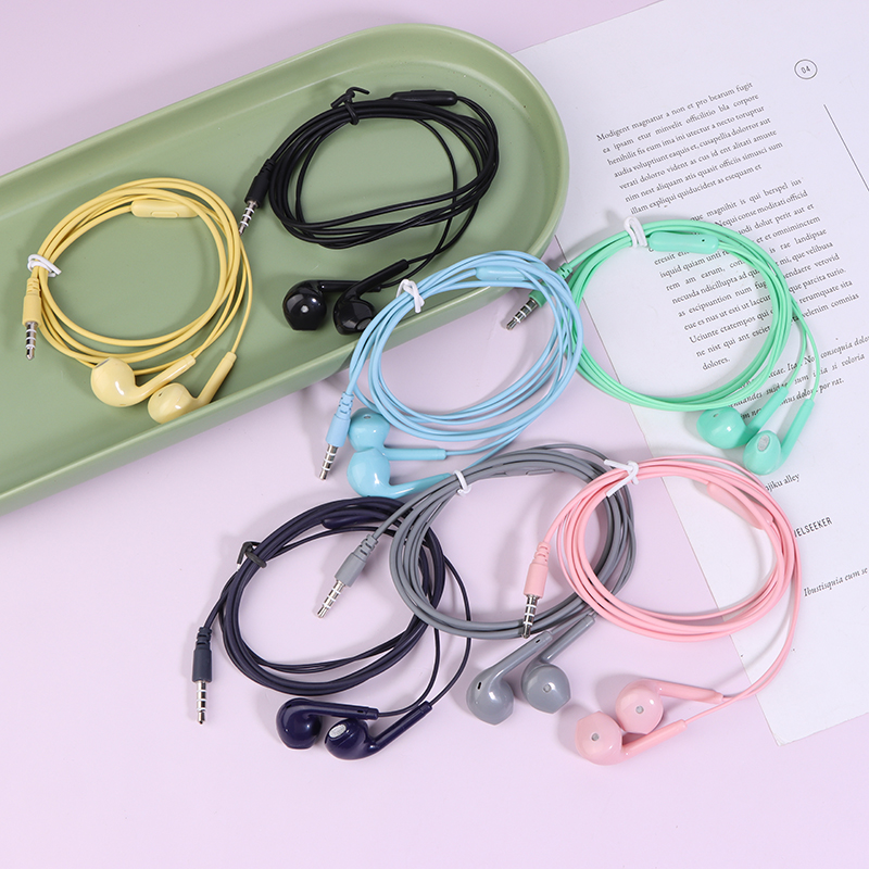 U19 Smooth Surface Wired Earph - огляд і ціна Wired Earphone Mic