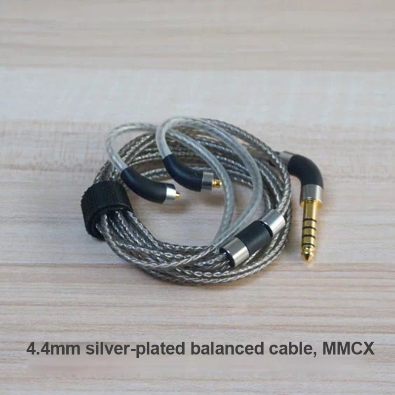 MMCX Silver-Plated Headphone U - огляд і ціна Audiophile Headphone Wired