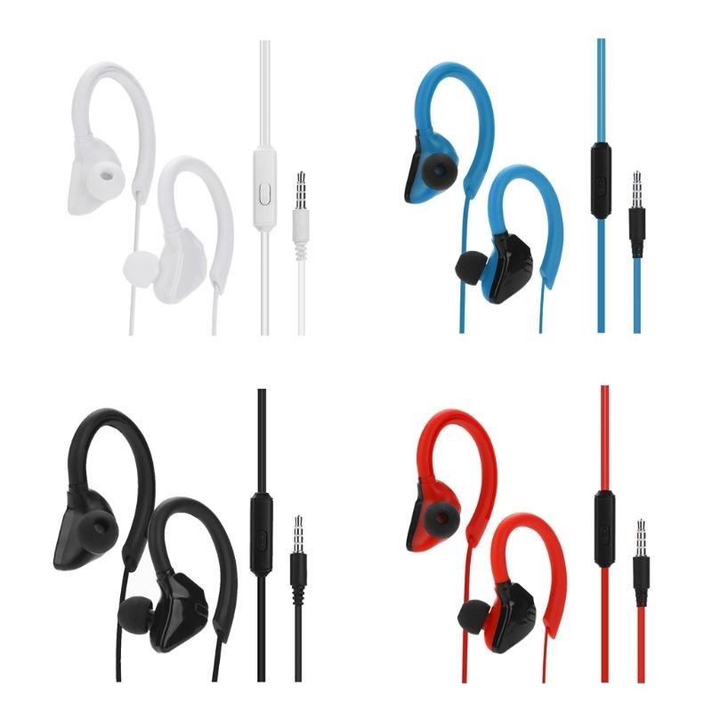 Sports Earbuds Wired with Micr - огляд і ціна Wired Earphone Mic
