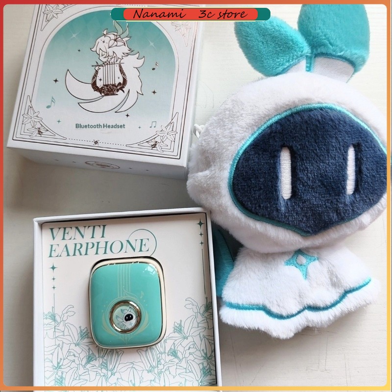 New Genshin Impact Venti Earph - огляд і ціна Wireless Earbuds Tws