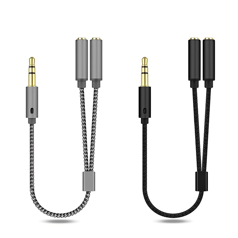 3.5mm Audio Splitter Y Jack 1  - огляд і ціна Audio Splitter Y