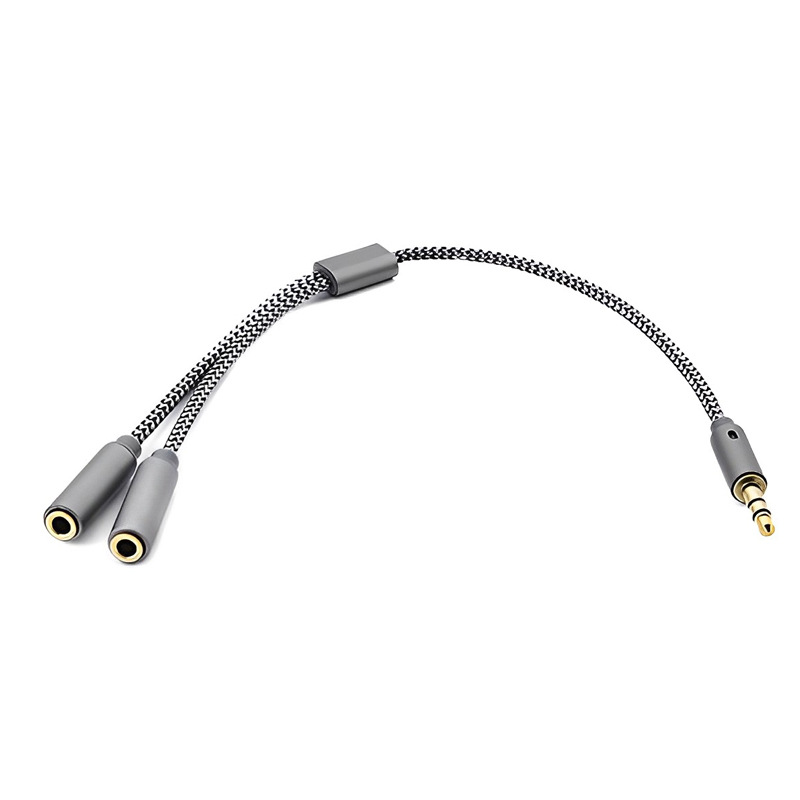 3.5mm Audio Splitter Y Jack 1  - огляд і ціна Audio Splitter Y