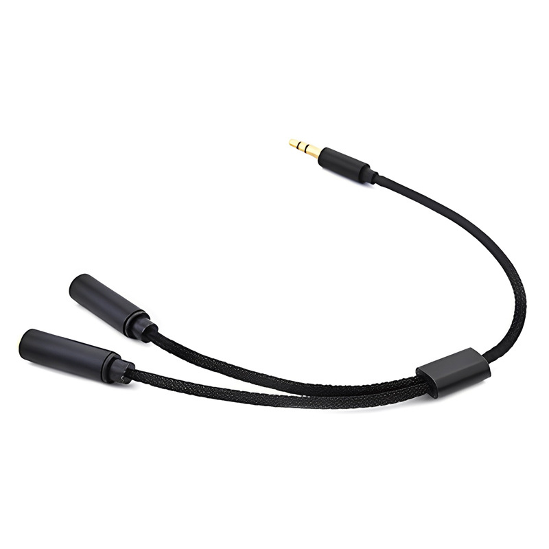 3.5mm Audio Splitter Y Jack 1  - огляд і ціна Audio Splitter Y