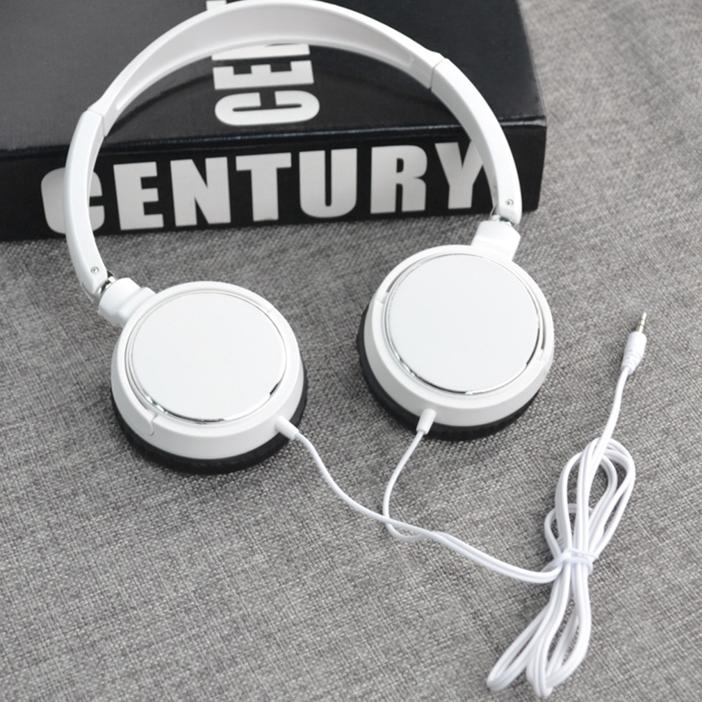 Foldable Noise Canceling Sport - огляд і ціна Audiophile Headphone Wired