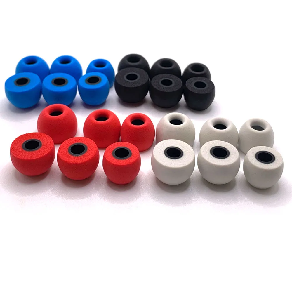 10Pair Memory Foam Earbud Ear  - огляд і ціна Earphone Foam Tip